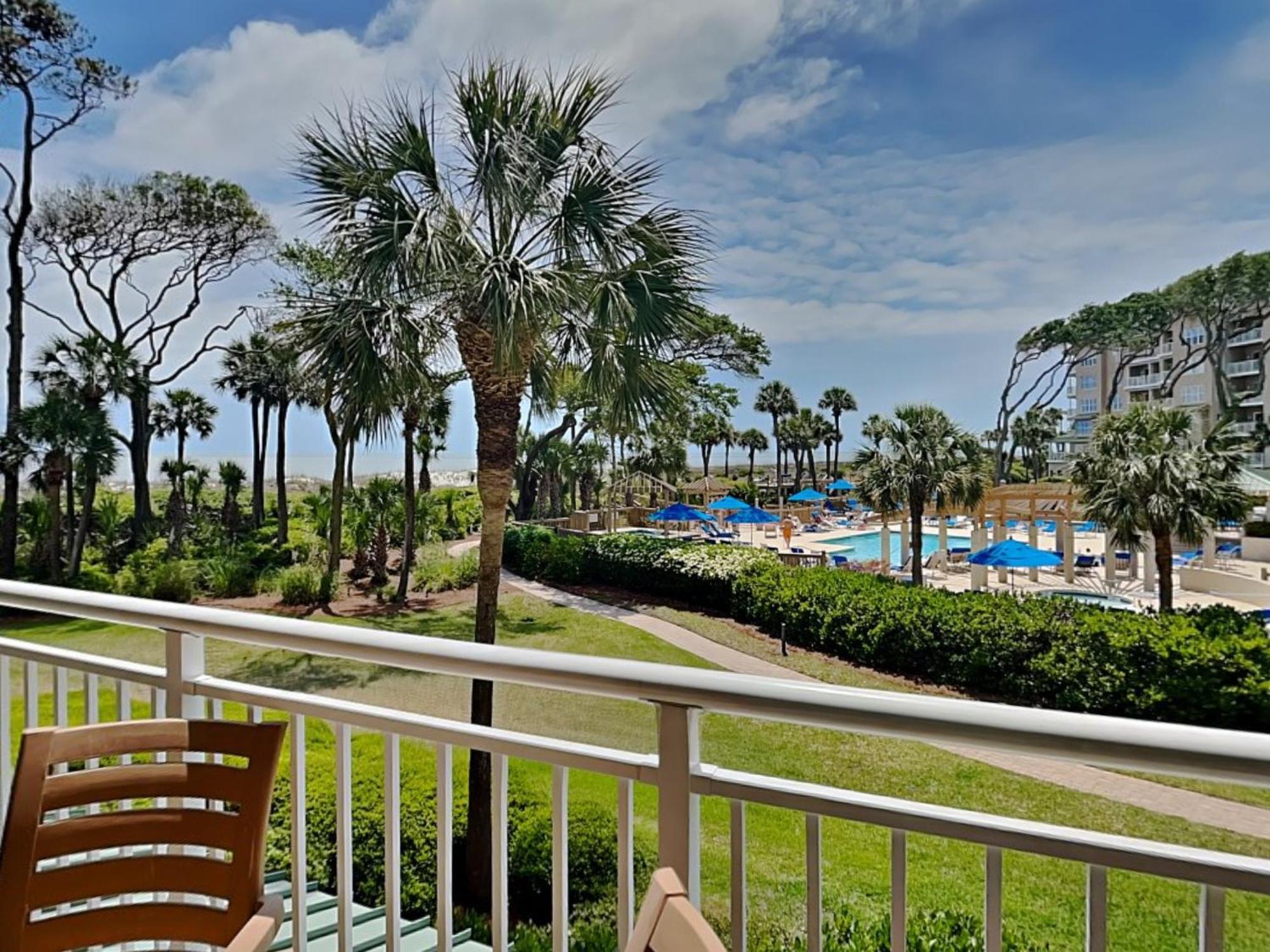Appartement Hampton 6107 à Île de Hilton-Head Extérieur photo