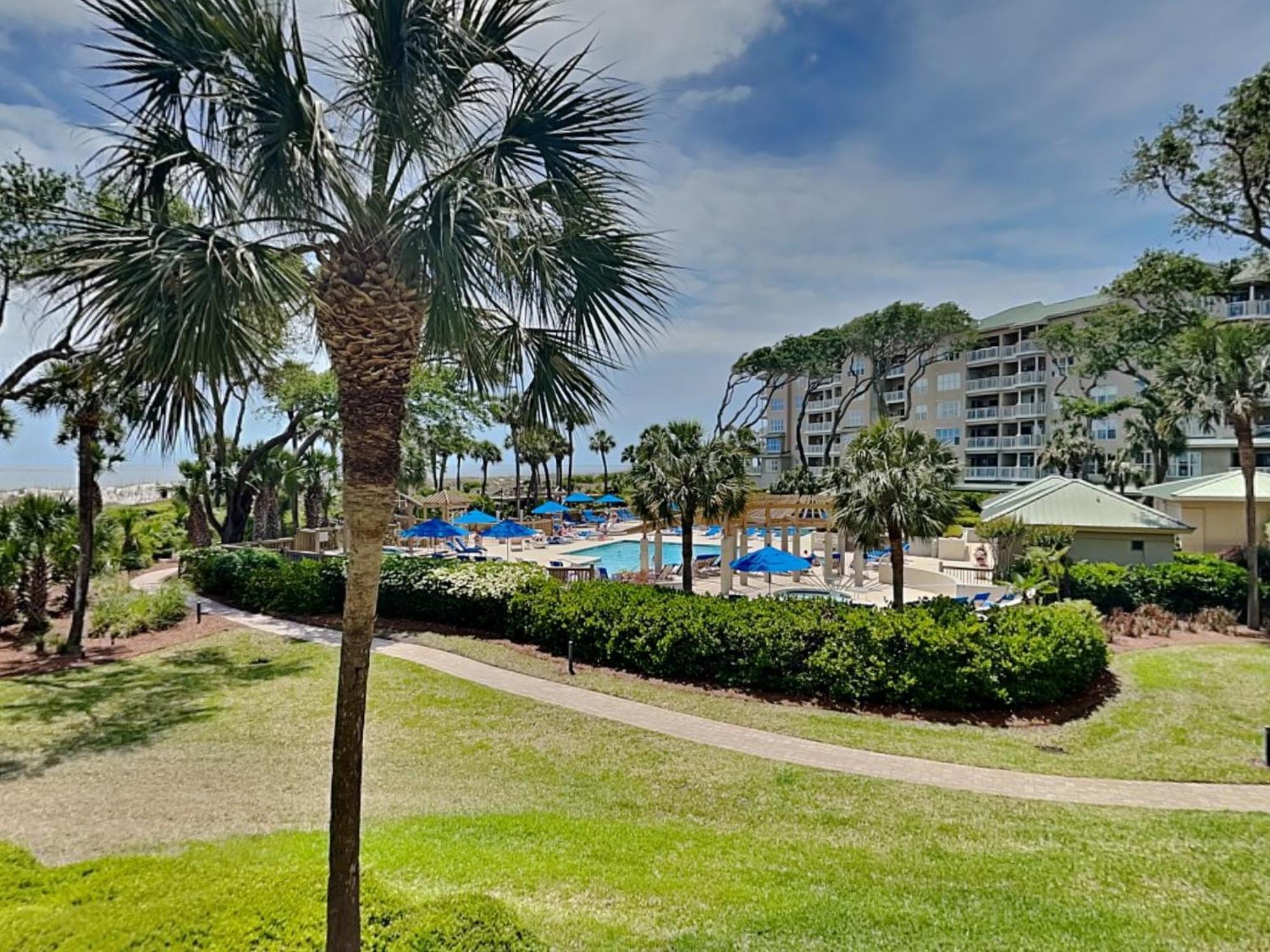 Appartement Hampton 6107 à Île de Hilton-Head Extérieur photo