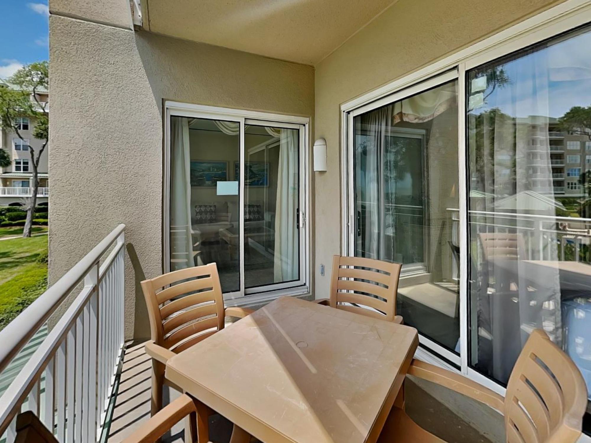 Appartement Hampton 6107 à Île de Hilton-Head Extérieur photo