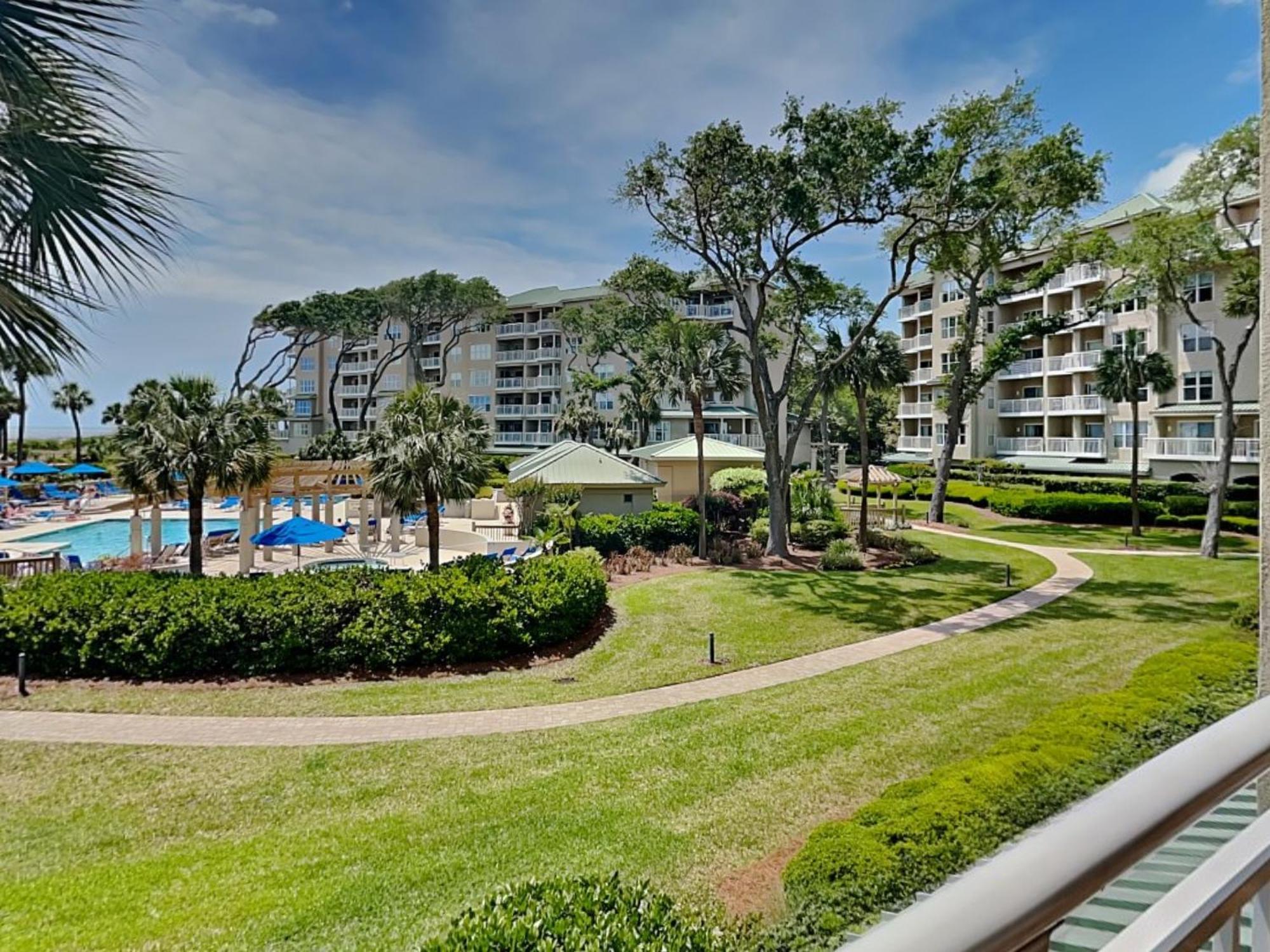 Appartement Hampton 6107 à Île de Hilton-Head Extérieur photo