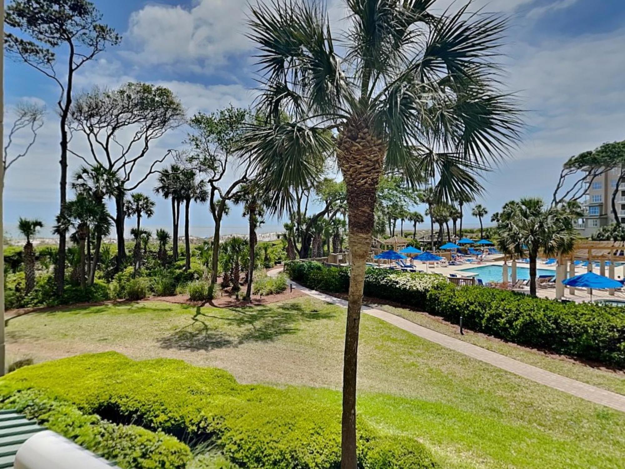 Appartement Hampton 6107 à Île de Hilton-Head Extérieur photo